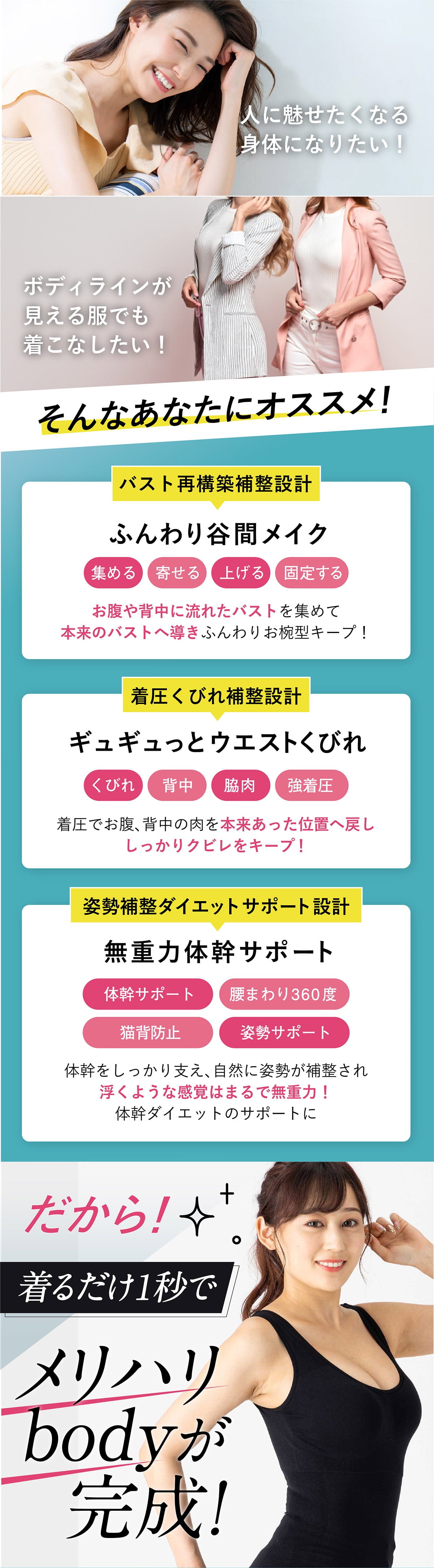 人気No.1 キュリエットブラトップ1着 着圧タンクトップ ダイエット