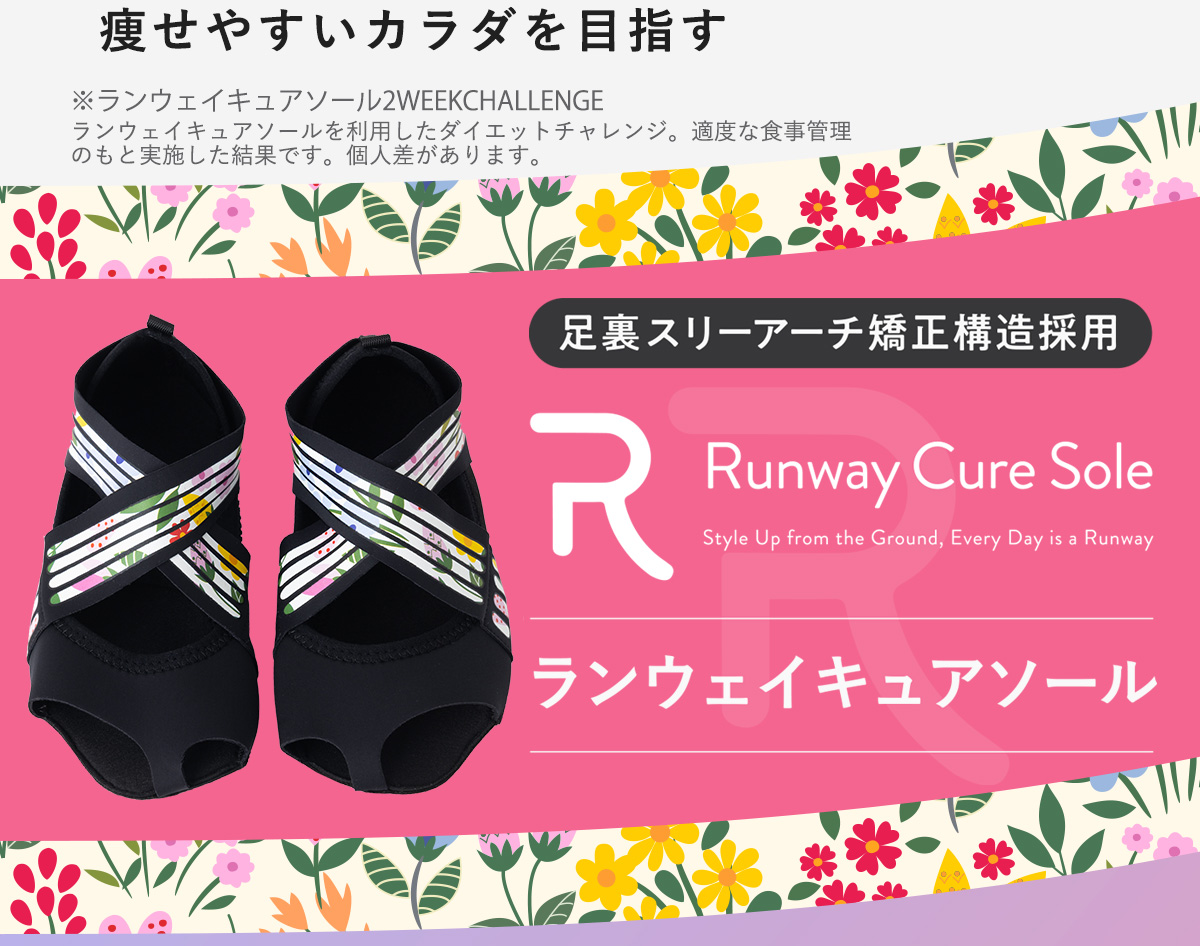 Runway Cure Sole ヨガソックス M ブラック2足 Runway Cure Sole ヨガソックス Mサイズ 試してみた】ランウェイ